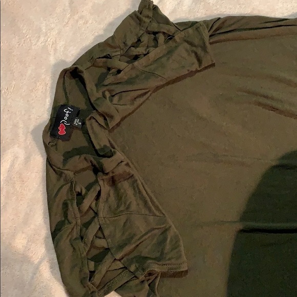 🌸Green dress - Picture 4 of 4